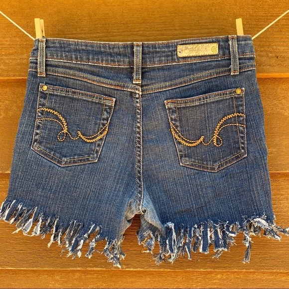 South Pole Cut Off Fringe Distressed Custom - Picture 6 of 10